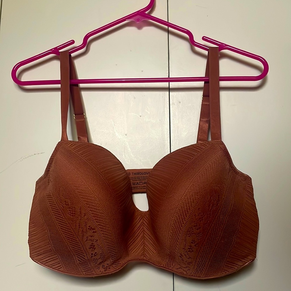 Third Love Everyday Lace T-Shirt Bra 36F